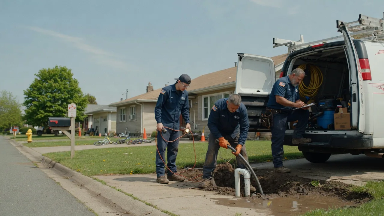 Slab Leak Detection in Centralia, KS near me