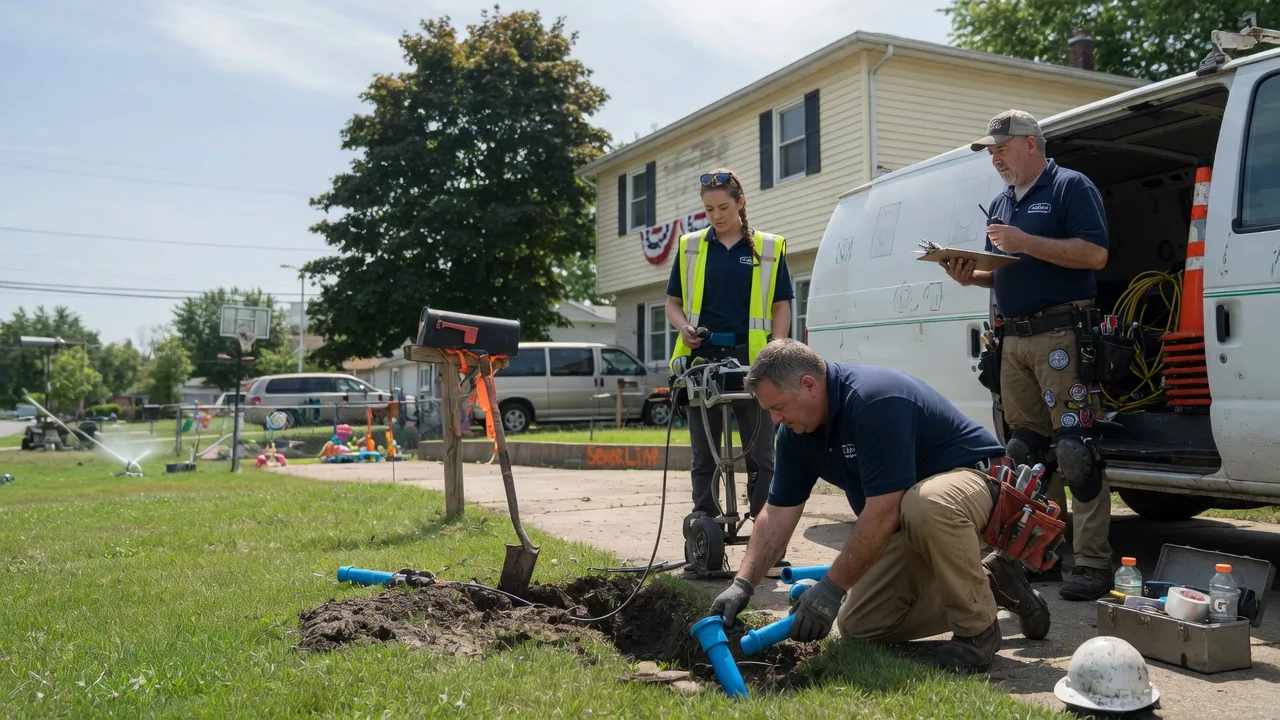 Slab Leak Repair in Centralia, KS near me